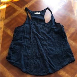 Hollister lace detail tank top - Size L